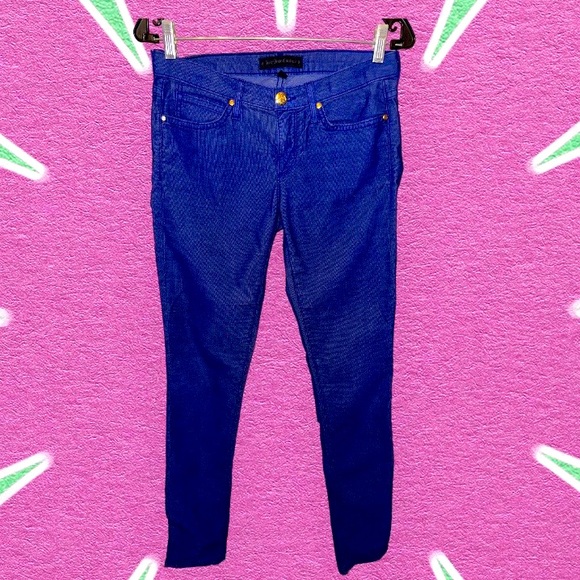 EUC Juicy Jean Couture - Picture 2 of 4